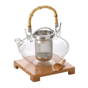 Bonjour Zen 42 oz Glass Teapot